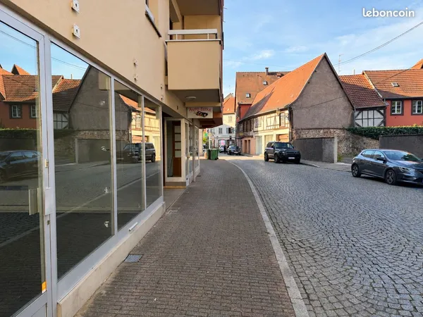 Molsheim local commercial 67 M2