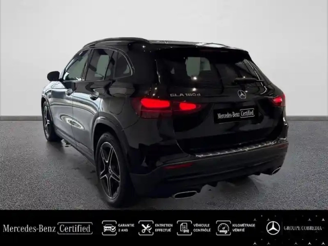 Mercedes Gla 180 d 116ch amg line 8g-dct — photo 29