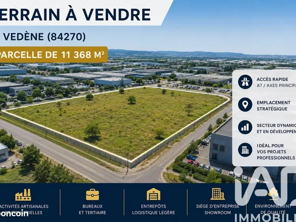 Terrain 11000 m² Vedène