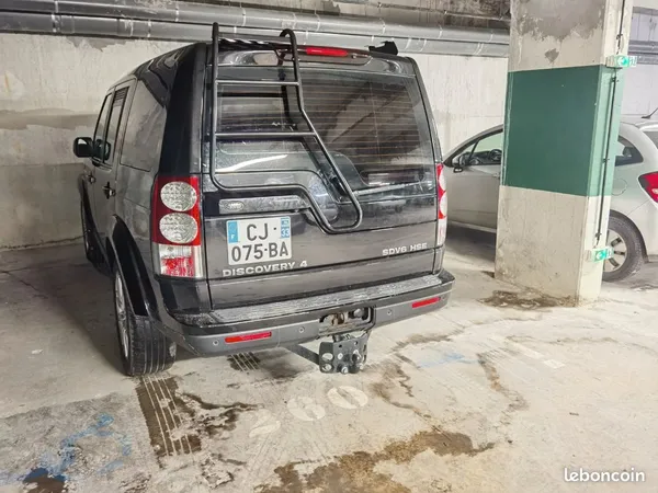 Grande place de parking