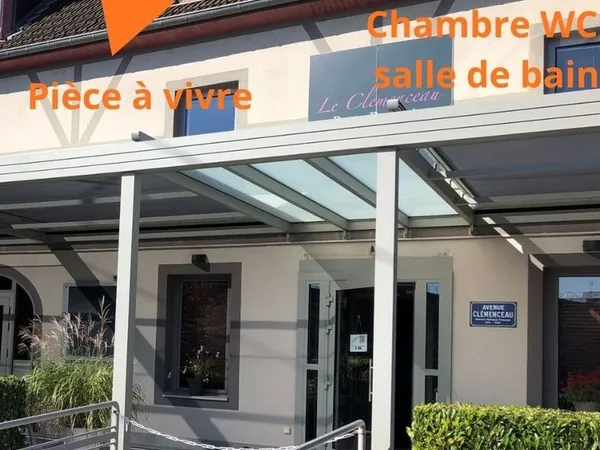 Appartement quartier CLEMENCEAU - BESANCON