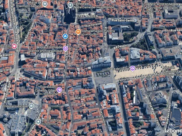 Local commercial 48 m² CLERMONT-FERRAND