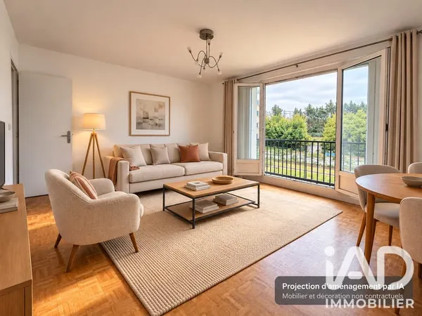 Appartement 3 pièces 65 m²