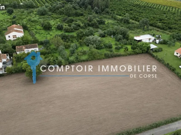 Terrain 790 m² Ghisonaccia