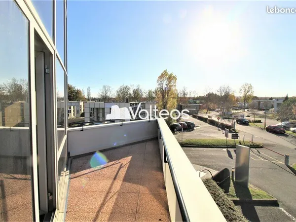 Bureaux 85 m² LABEGE