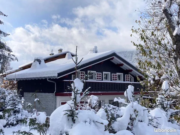 Vend chalet centre Megève