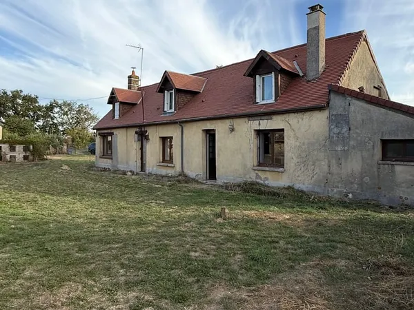Maison 5 pièces Épuisay