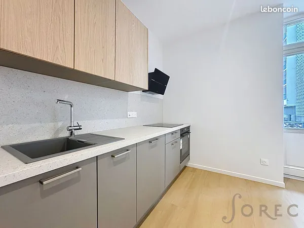 Appartement 3 pièces 55 m²