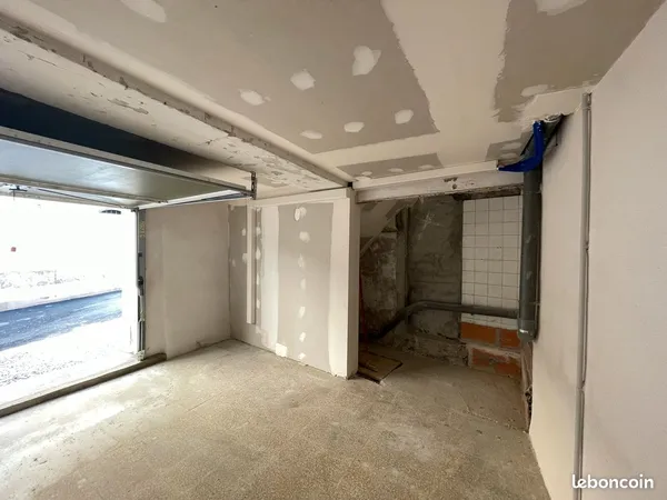 Garage proche des Halles