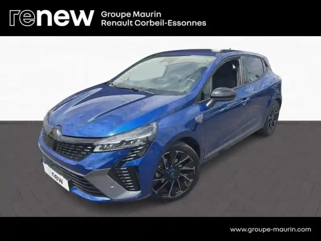 Renault Clio 1.6 e-tech 145ch full hybrid esprit alpine - 24