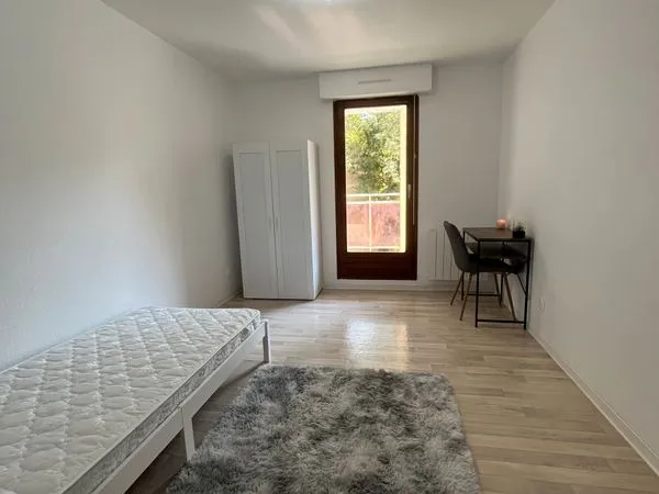 Chambre en colocation