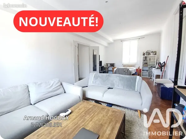 Appartement 4 pièces 94 m²