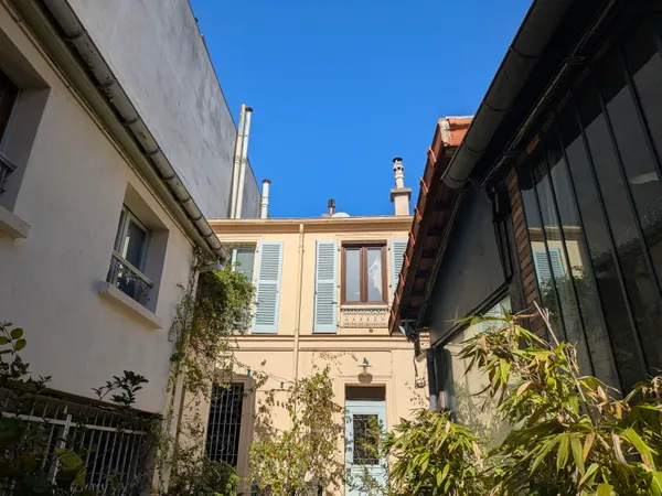 Colocation Levallois-Perret - Metro Louise Michel