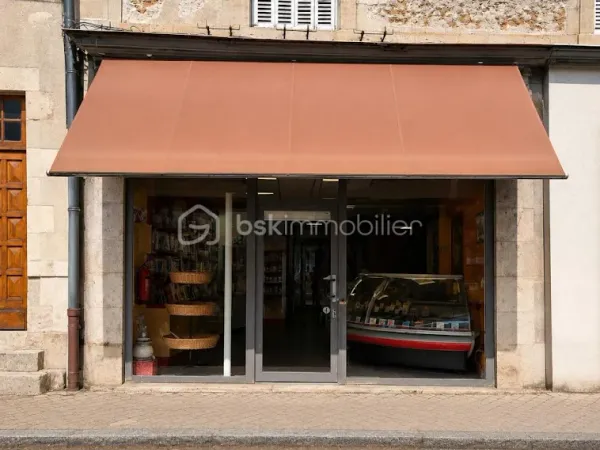 Local 1 pièce 45 m²
