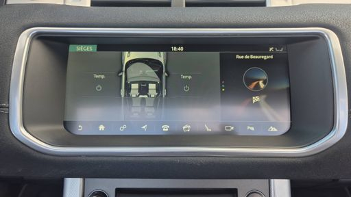 Land Rover Range Rover Evoque Cabriolet 2.0 TD4 150 4WD BVA9 - HSE Dynamic – 2017 – 110649 km – Diesel – Boîte Automatique — photo 12