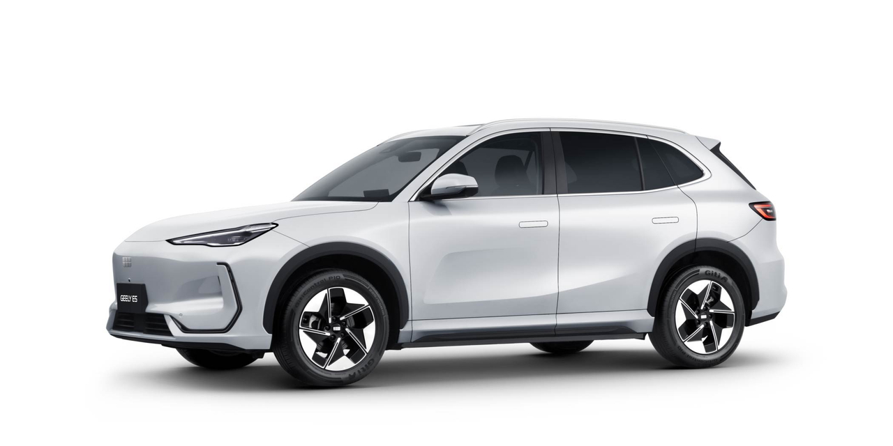 Geely E5 — photo 24