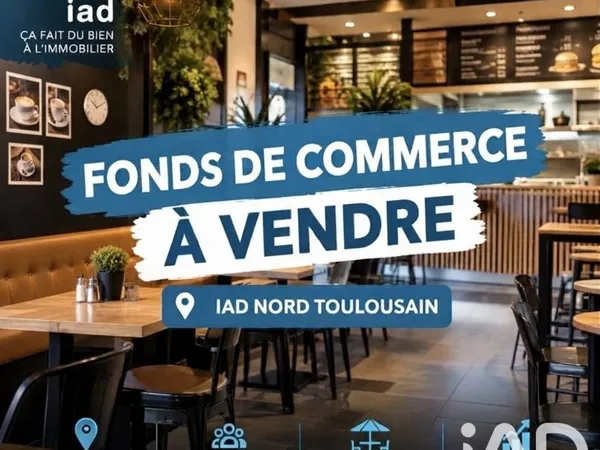 Restauration, restauration rapide 120 m² Saint-Jory
