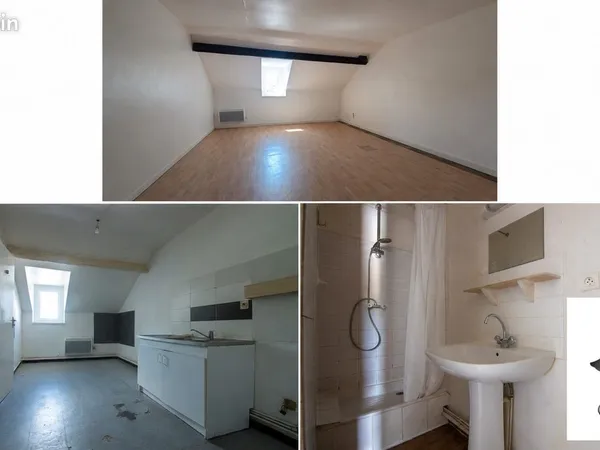 Appartement 2 pièces 38 m²