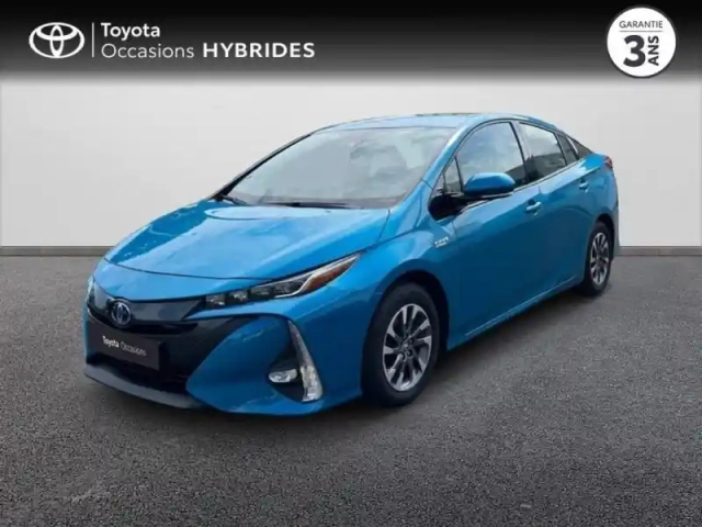 Toyota Prius rechargeable 122h dynamic pack premium my21