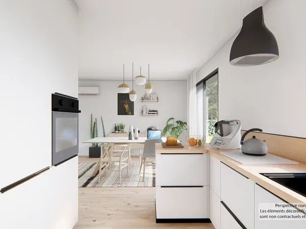 Maison neuve 5 pièces 90 m²