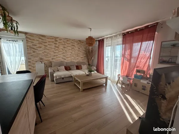 À vendre - Appartement T4 de 76m2