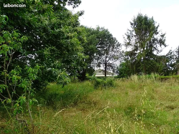Terrain 1 865 m² Saint Medard De Mussidan