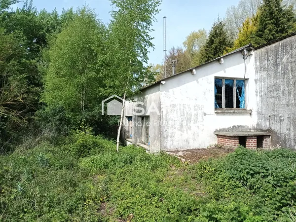 Opportunité Rare : Friche Industrielle à Fort Potentiel