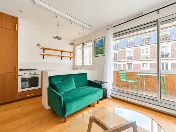 Appartement 2 pièces 45 m²