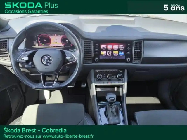 Skoda Kodiaq 2.0 tdi 150ch scr sportline dsg7 7 places — photo 10