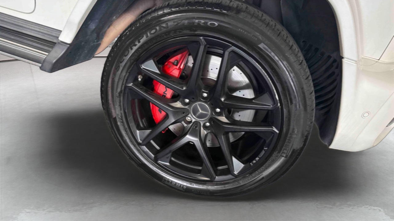 Mercedes G 63 AMG BVA9 — photo 14