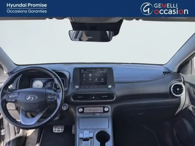 Hyundai Kona electric 64kwh - 204ch intuitive + pack — photo 3