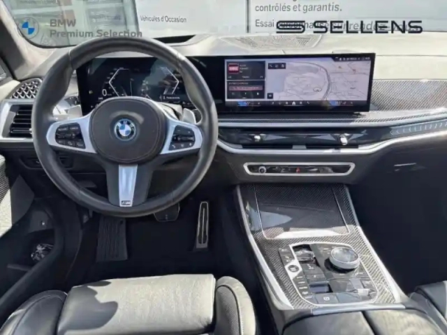 Bmw X5 xdrive50e 489ch m sport — photo 7
