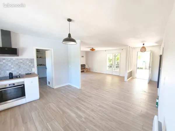 Maison 108m2-3 chambres