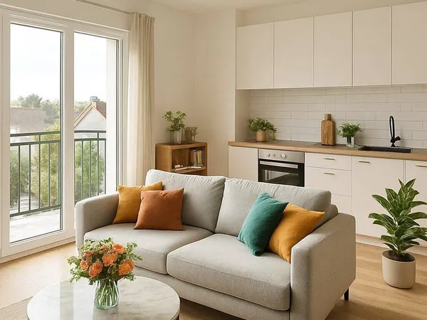 Appartement 2 pièces 39 m²
