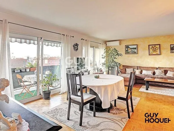 Appartement 4 pièces 106 m²
