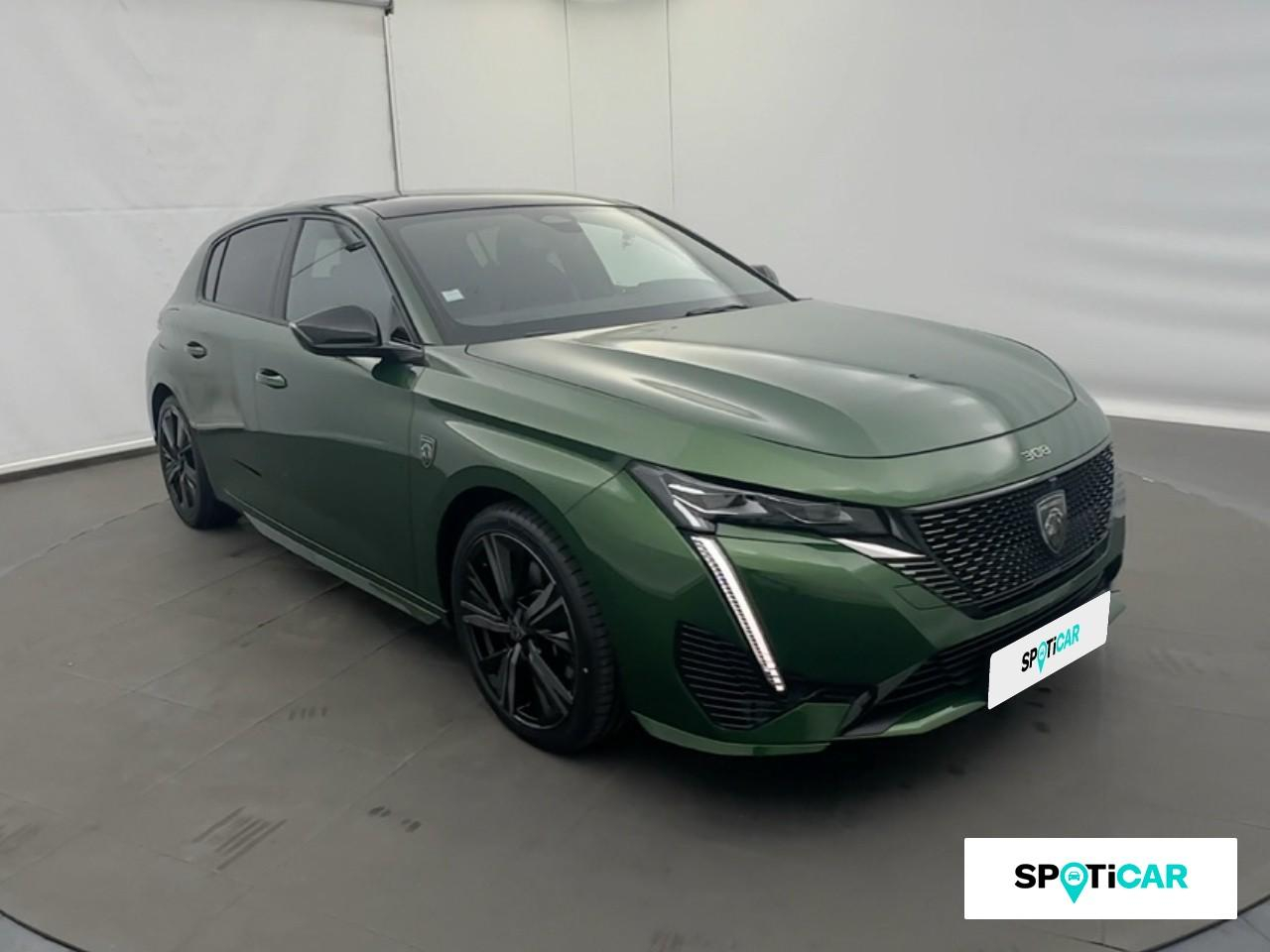 Peugeot 308 phev 225ch gt pack e-eat8 — photo 3