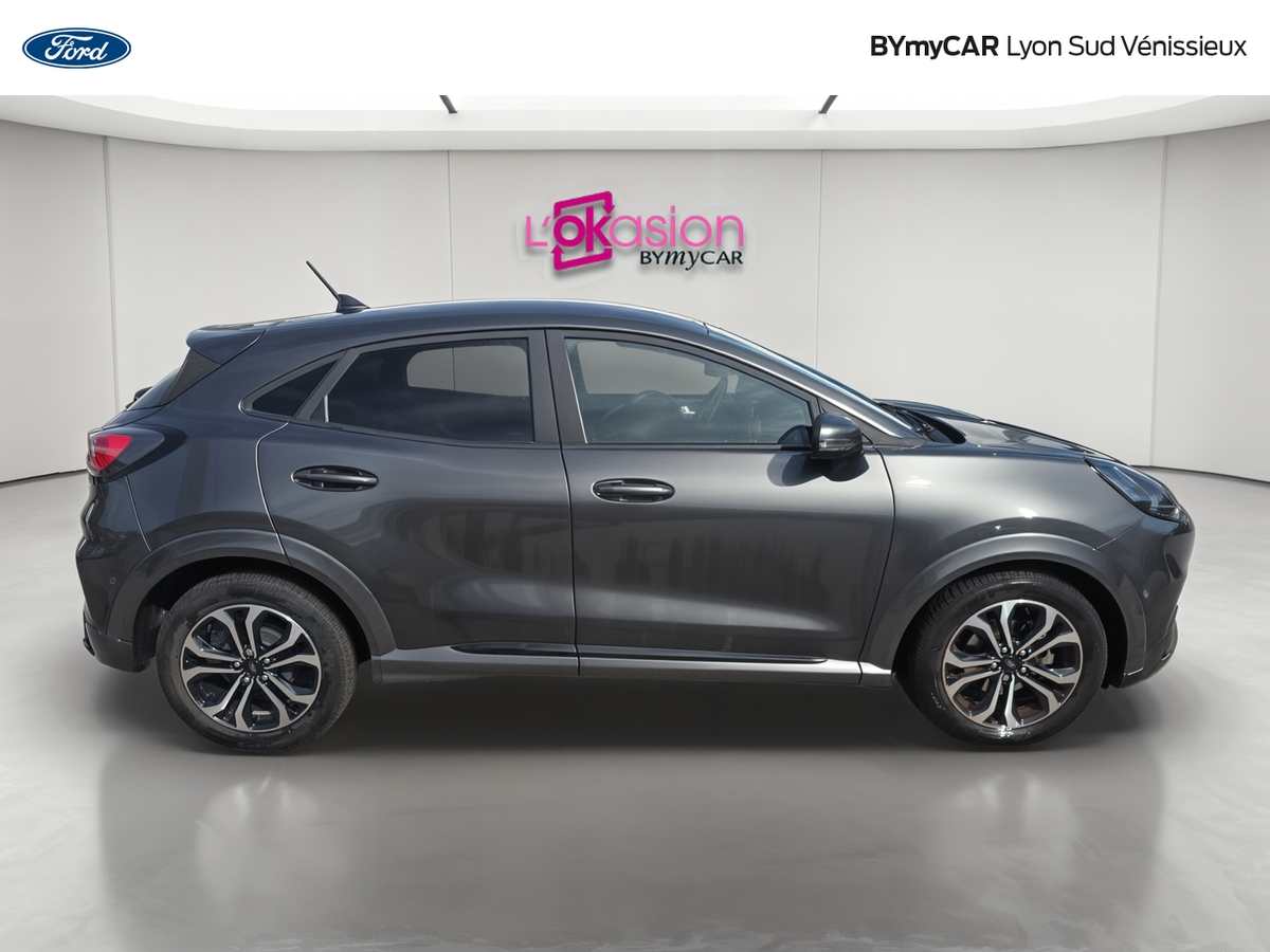 Ford Puma 1.0 Flexifuel 125 ch mHEV S&amp;S BVM6 — photo 6