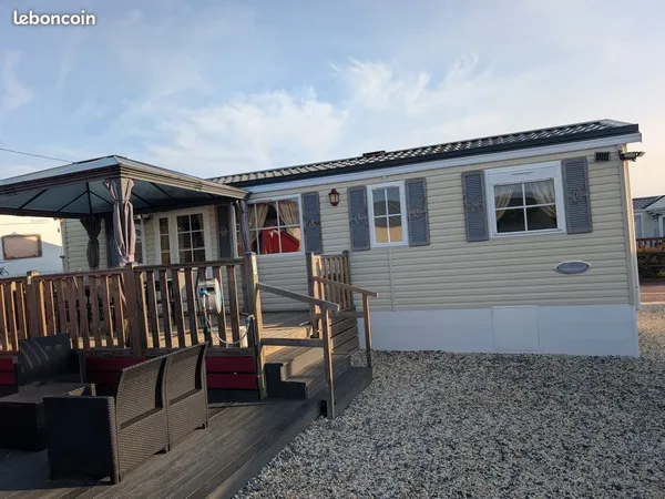 Mobil-home 38m² 3 Chambres