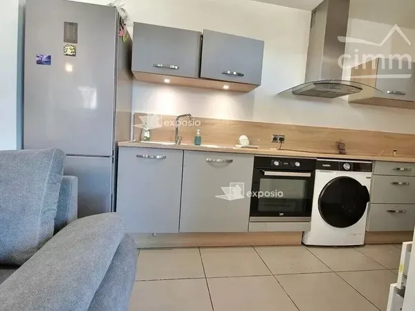 Appartement moderne 3 pièces à Seyssinet-Pariset
