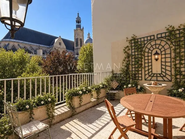 Duplex d'exception avec terrasse et vues exceptionnelles - Paris 5e Panthéon