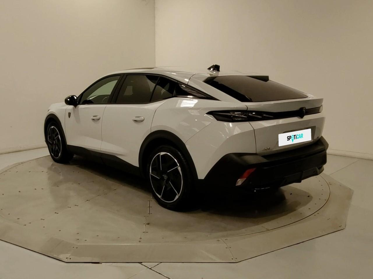 Peugeot 408 hybrid 136 e-dcs6 gt — photo 3