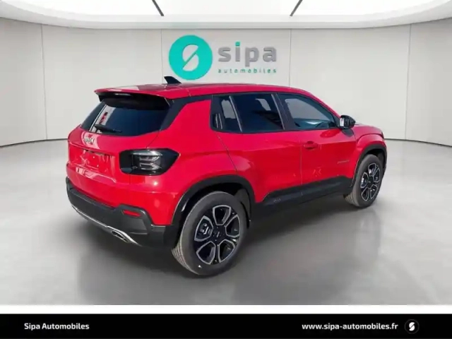 Jeep Avenger 1.2 turbo t3 110 ch e-hybrid bvr6 — photo 5