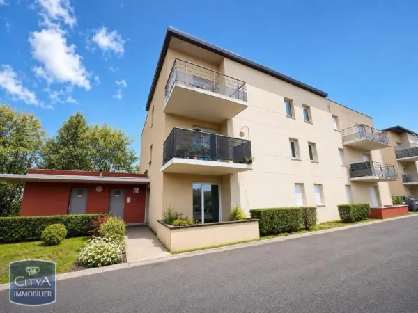 Appartement 3 pièces 61 m²