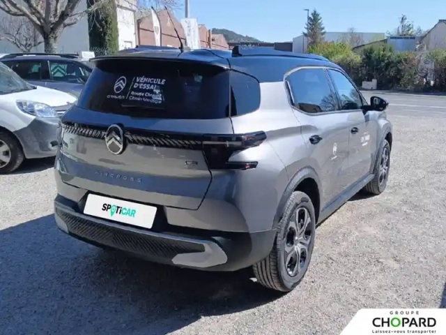 Citroën C3 Aircross turbo 100 bvm6 — photo 26