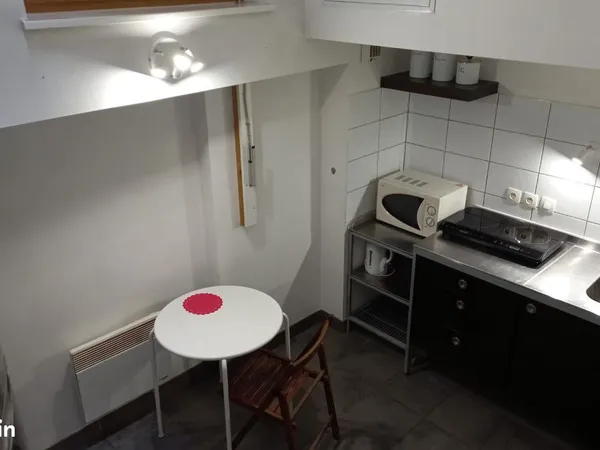 Particulier loue studio meublé en duplex