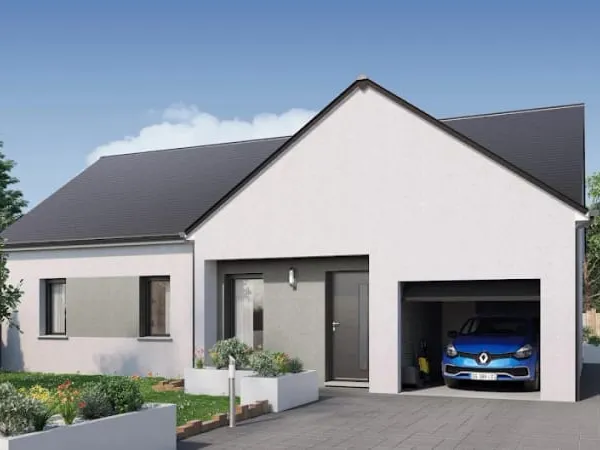Maison 4 pièces 75 m²