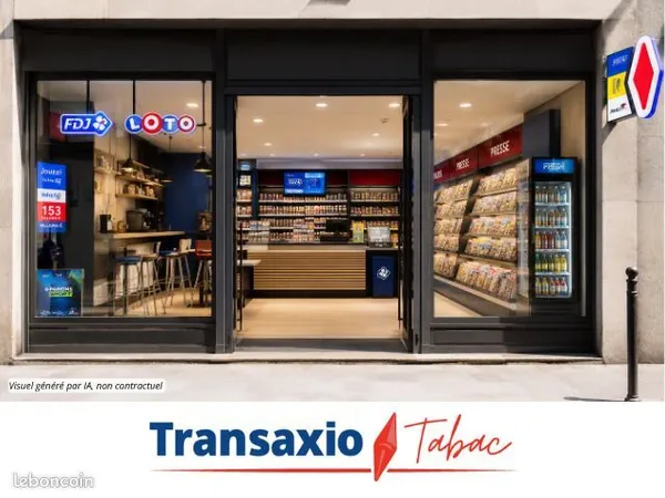 Fonds de commerce tabac 50 m²