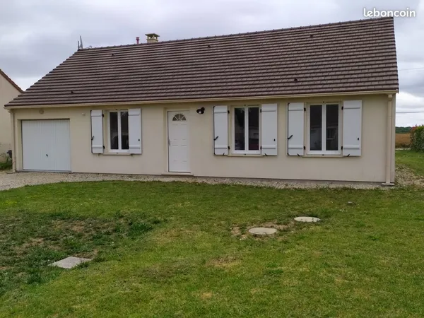 Maison 4 pièces