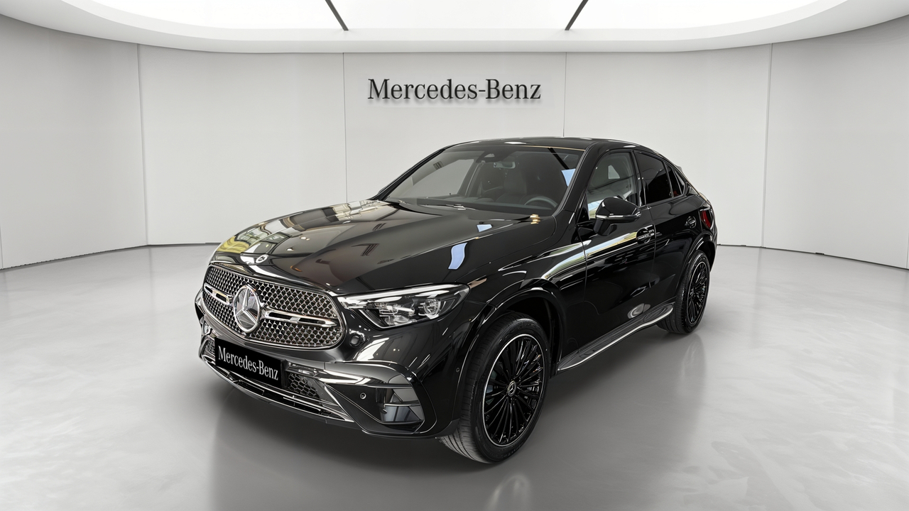 Mercedes GLC Coupe 300 e Hybrid EQ 4Matic — photo 1