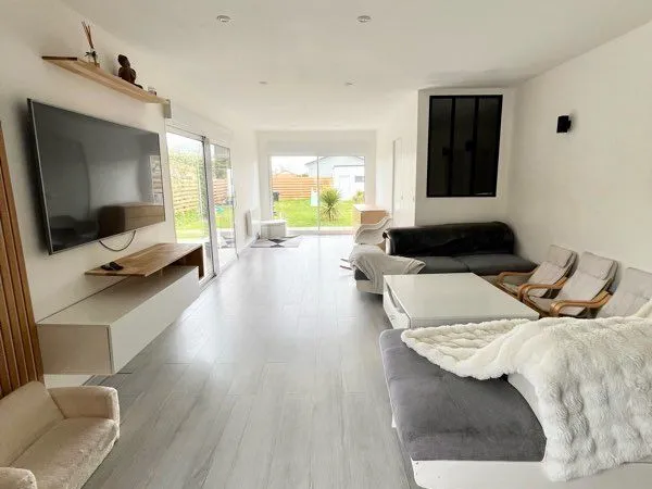 Maison contemporaine 136m2